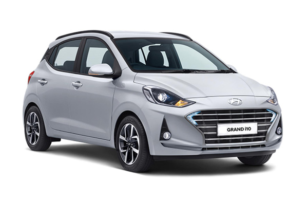 Hyundai Hyundai i10 gris